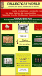 Mobile Screenshot of collectorsworld-nottingham.com